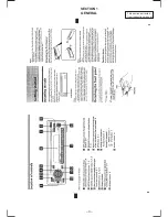 Preview for 3 page of Sony CDX-3250 Service Manual