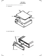 Preview for 9 page of Sony CDX-3250 Service Manual