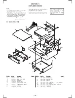 Preview for 33 page of Sony CDX-3250 Service Manual