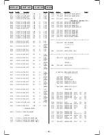 Preview for 39 page of Sony CDX-3250 Service Manual