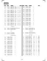 Preview for 43 page of Sony CDX-3250 Service Manual