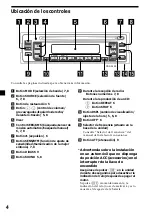 Preview for 16 page of Sony CDX-3600 Operating Instructions Manual