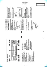 Предварительный просмотр 3 страницы Sony CDX-3700 Service Manual