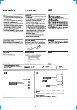 Предварительный просмотр 6 страницы Sony CDX-3700 Service Manual