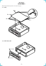 Предварительный просмотр 8 страницы Sony CDX-3700 Service Manual