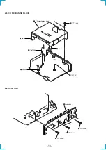 Предварительный просмотр 10 страницы Sony CDX-3700 Service Manual