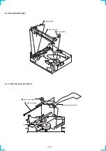 Предварительный просмотр 12 страницы Sony CDX-3700 Service Manual