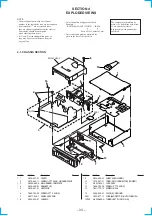 Предварительный просмотр 25 страницы Sony CDX-3700 Service Manual