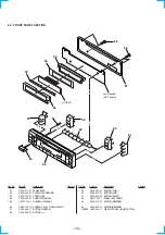 Предварительный просмотр 26 страницы Sony CDX-3700 Service Manual