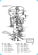 Предварительный просмотр 28 страницы Sony CDX-3700 Service Manual