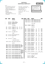 Предварительный просмотр 29 страницы Sony CDX-3700 Service Manual