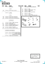 Предварительный просмотр 34 страницы Sony CDX-3700 Service Manual