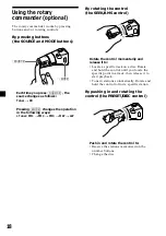 Предварительный просмотр 18 страницы Sony CDX-3900R Operating Instruction