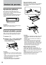 Предварительный просмотр 30 страницы Sony CDX-3900R Operating Instruction