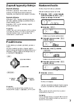 Предварительный просмотр 31 страницы Sony CDX-3900R Operating Instruction