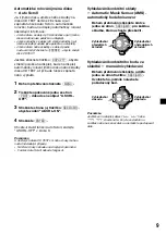 Предварительный просмотр 33 страницы Sony CDX-3900R Operating Instruction