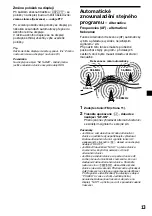 Предварительный просмотр 37 страницы Sony CDX-3900R Operating Instruction