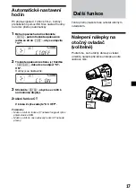 Предварительный просмотр 41 страницы Sony CDX-3900R Operating Instruction