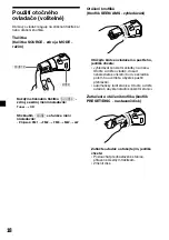 Предварительный просмотр 42 страницы Sony CDX-3900R Operating Instruction