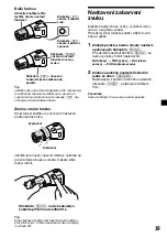 Предварительный просмотр 43 страницы Sony CDX-3900R Operating Instruction