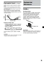 Предварительный просмотр 45 страницы Sony CDX-3900R Operating Instruction