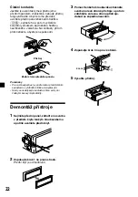 Предварительный просмотр 46 страницы Sony CDX-3900R Operating Instruction