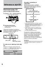 Предварительный просмотр 56 страницы Sony CDX-3900R Operating Instruction