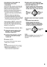 Предварительный просмотр 57 страницы Sony CDX-3900R Operating Instruction