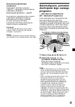 Предварительный просмотр 61 страницы Sony CDX-3900R Operating Instruction