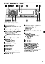 Предварительный просмотр 77 страницы Sony CDX-3900R Operating Instruction