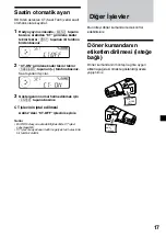 Предварительный просмотр 89 страницы Sony CDX-3900R Operating Instruction