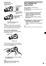 Предварительный просмотр 91 страницы Sony CDX-3900R Operating Instruction