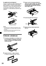 Предварительный просмотр 94 страницы Sony CDX-3900R Operating Instruction