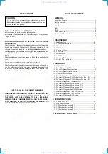 Preview for 2 page of Sony CDX-3900R Service Manual