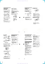 Preview for 6 page of Sony CDX-3900R Service Manual