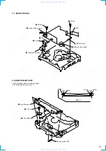 Preview for 13 page of Sony CDX-3900R Service Manual