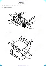 Preview for 8 page of Sony CDX-4000X - Fm/am Compact Disc Player Service Manual