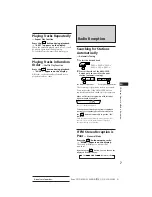 Предварительный просмотр 7 страницы Sony CDX-4100RDS Operating Instructions Manual