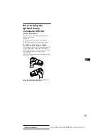 Предварительный просмотр 15 страницы Sony CDX-4100RDS Operating Instructions Manual