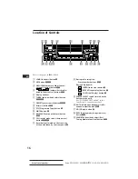 Предварительный просмотр 16 страницы Sony CDX-4100RDS Operating Instructions Manual