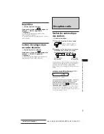 Предварительный просмотр 25 страницы Sony CDX-4100RDS Operating Instructions Manual