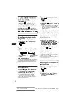 Предварительный просмотр 26 страницы Sony CDX-4100RDS Operating Instructions Manual