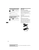 Предварительный просмотр 32 страницы Sony CDX-4100RDS Operating Instructions Manual