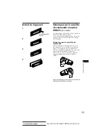 Предварительный просмотр 33 страницы Sony CDX-4100RDS Operating Instructions Manual