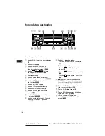 Предварительный просмотр 34 страницы Sony CDX-4100RDS Operating Instructions Manual