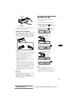 Предварительный просмотр 41 страницы Sony CDX-4100RDS Operating Instructions Manual