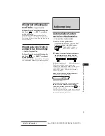 Предварительный просмотр 43 страницы Sony CDX-4100RDS Operating Instructions Manual