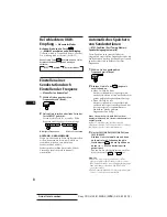 Предварительный просмотр 44 страницы Sony CDX-4100RDS Operating Instructions Manual