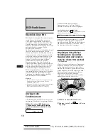 Предварительный просмотр 46 страницы Sony CDX-4100RDS Operating Instructions Manual