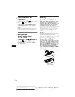 Предварительный просмотр 50 страницы Sony CDX-4100RDS Operating Instructions Manual